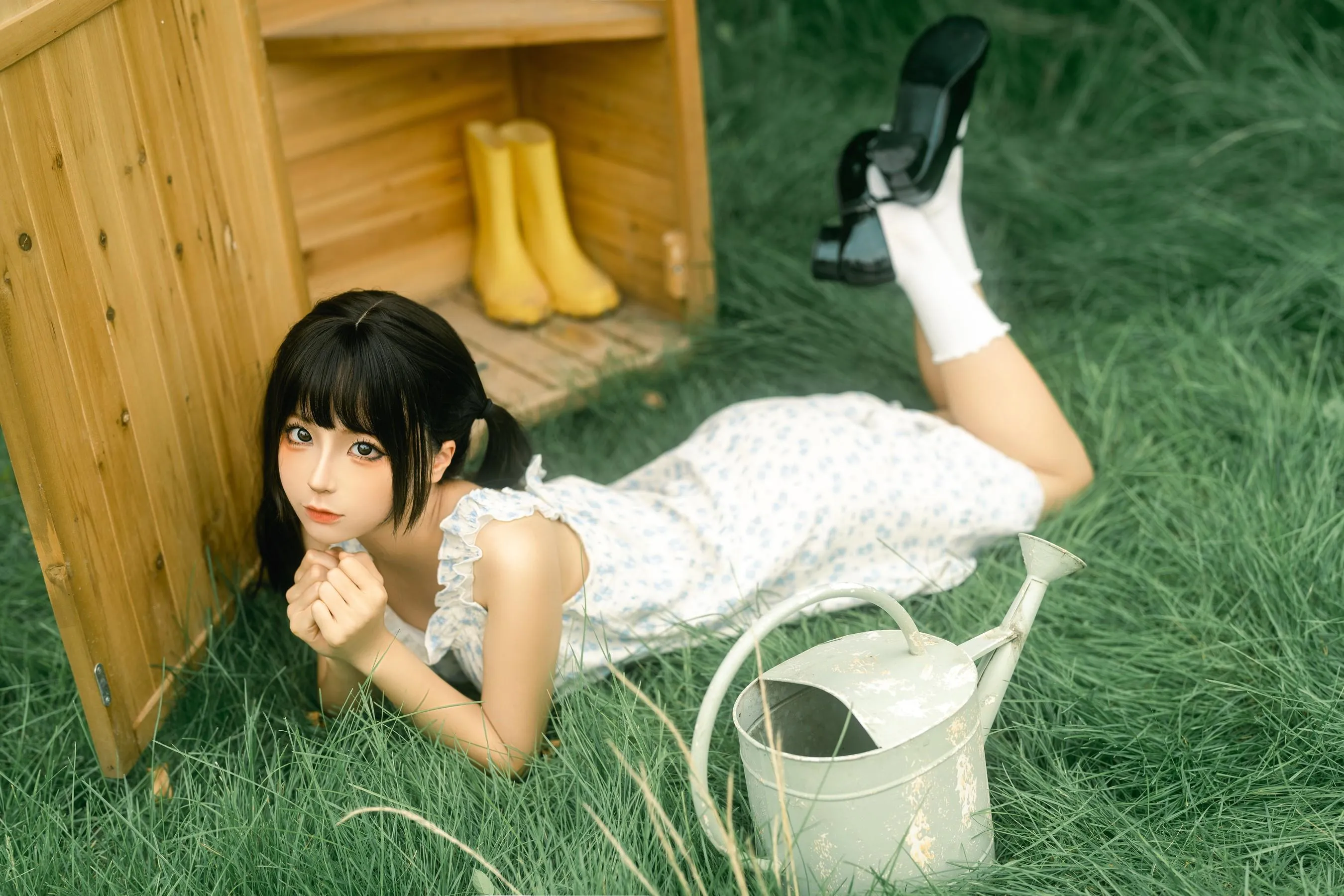 蠢沫沫 – NO.222 木箱 [20P]插图5
